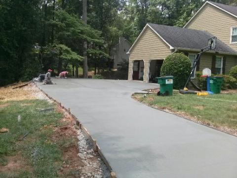 Our Concrete and Tree service